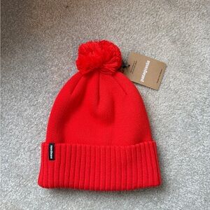 patagonia powder town beanie NWT